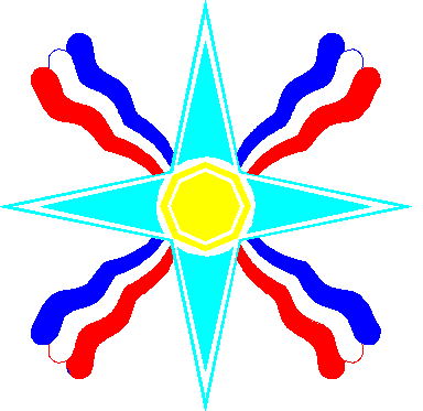 Assyrian flag